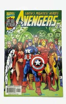 Marvel Comics #25 Earth&#39;s Mightiest Heroes The Avengers Comic Book February 2000 - £9.55 GBP