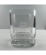 Crown Royal Year 2000 Rocks Whiskey Tumbler Glass - £15.56 GBP