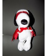 MASKED MARVEL SNOOPY VALENTINE&#39;S DAY PLUSH 8&quot; TALL NEW - £14.37 GBP