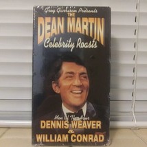 The D EAN Martin Celebrity Roasts Vhs Tape Dennis Weaver And William Conrad New - £8.03 GBP