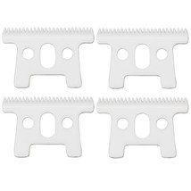 Professional Replacement Ceramic Moving Blades For Pro Li, Off White, 4Pcs - £31.41 GBP