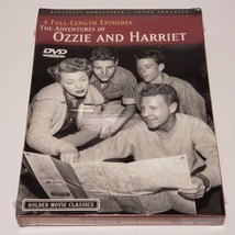 The Adventures of Ozzie and Harriet (DVD, Sealed, Golden Movie Classics, 2004) - £6.65 GBP