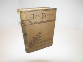 Jo&#39;s Boys by Louisa M. Alcott 1899 Little Brown &amp; Co. hardcover book - £27.65 GBP