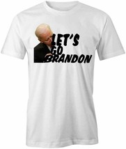 Let&#39;s Go Brandon T Shirt Tee S1WCA700 Political, Biden, Republican, Funny, Fjb - £16.39 GBP+