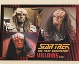 Star Trek The Next Generation Villains Trading Card #57 Duras - $1.97