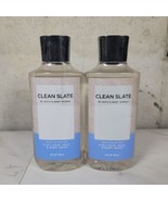 TWO Bath &amp; Body Works for Men CLEAN SLATE 3-in-1 Hair Face Body Wash Gel - £15.45 GBP
