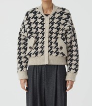 Closed jacquard cardigan in BLACK - size L - £226.47 GBP