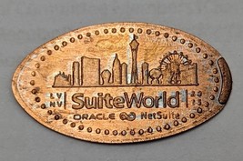 Suite World Oracle Net Suite LV NV 2023 Elongated Penny - $3.95