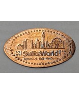 Suite World Oracle Net Suite LV NV 2023 Elongated Penny - £3.12 GBP