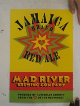 Jamaica Brand Red Ale Poster Offset - $343.60 MXN