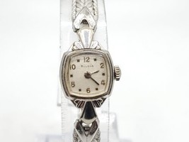 Vintage Bulova Mechanical Womens Watch 10k R.G.P For Parts Or Repair M2 - £19.26 GBP