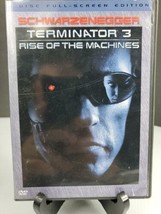 Terminator 3: Rise of the Machines (DVD, 2003, 2-Disc Set, Widescreen) - £1.59 GBP