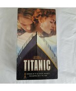 Titanic Movie Box Set VHS - £9.49 GBP