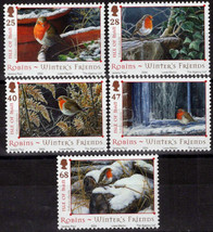 ZAYIX Isle of Man 1069-1073 MNH Birds Robins Wildlife Nature 061223SM154M - £5.29 GBP