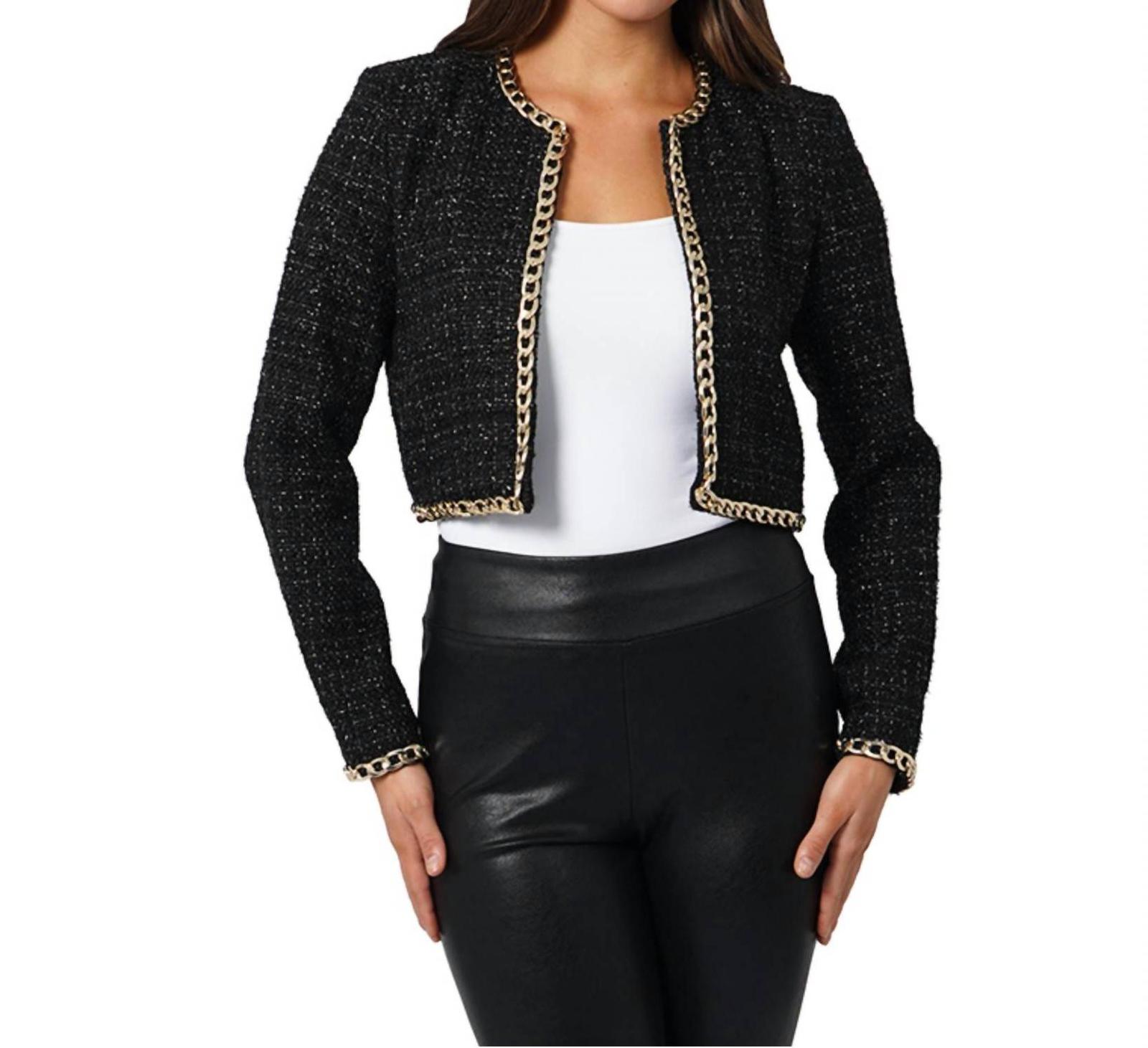 Love Token Elizabeth Bolero Blazer Size M - $107.91