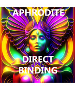 Haunted APHRODITE GODDESS OF LOVE &amp; BEAUTY SPIRIT DIRECT BINDING MAGICK ... - £30.62 GBP