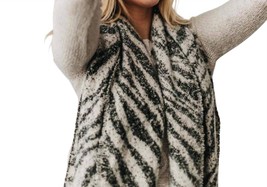 Pretty Simple Brooke Zebra Scarf Size One Size - $27.72