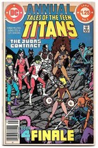 Tales Of The Teen Titans Annual #3 (1984) *DC Comics / Terra / Deathstroke* - £9.44 GBP