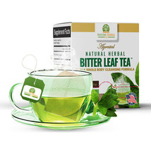 Natural Herbal Bitter Leaf Tea. Slim Tea. Antioxidant &amp; Blood Sugar Support - $29.99