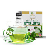 Natural Herbal Bitter Leaf Tea. Slim Tea. Antioxidant &amp; Blood Sugar Support - £23.59 GBP