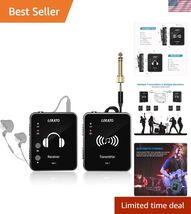 MS-1 Wireless in Ear Monitor System, 2.4G Stereo in-Ear Monitoring Syste... - $75.12