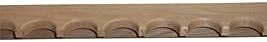 8 Gun 24&quot; Oak Closet Gun Rack - $40.00