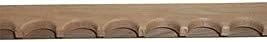 8 Gun 24&quot; Oak Closet Gun Rack - $40.00