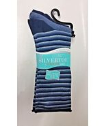 3 PAIR SILVER TOE by GoldToeBrand Men's Fashion Extended Shoe Size 8-13 ... - $10.88