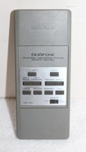 Radio Shack Duofone TAD-150 Remote Control ~ OEM ~ Excellent Used Condition - $39.99