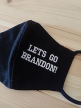 Let&#39;s go Brandon! Facial Mask Cotton Reusable Patriotic American Made in... - $5.02