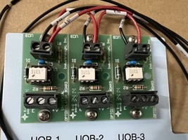 OPTO-ISOLATOR BOARD - $54.43