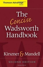 The Concise Wadsworth Handbook (Cengage Advantage Books) - $16.62