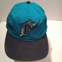 FLORIDA MARLINS SNAP BACK HAT VINTAGE YOUNGAN HAT COMPANY ONE SIZE FITS ALL - £22.65 GBP