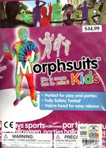 Rainbow Peace Morphsuits Kids M 3`5``- 4`5`` - £23.48 GBP