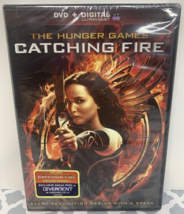 The Hunger Games: Catching Fire (DVD, 2013) NEW SEALED Jennifer Lawrence - £7.88 GBP