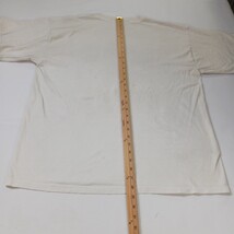 Vtg Gildan Ultra Cotton Michigan Football Men's XL White Cotton Graphic T-Shirt image 9