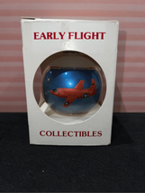 Aviation History Christmas Ornaments Chuck Yeager-Early Flight 3” Glass ... - $10.59