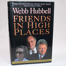 Friends In High Places Our Journey From Little Rock To Washington D.C. HC w/DJ - £3.66 GBP