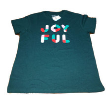 Mighty Fine Brand “Joyful” Size Medium Short Sleeve T-Shirt - £3.88 GBP