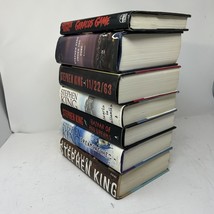 Lot of 7 Stephen King Hardcover Novels, ALL First Editions-Early Printing. - £31.55 GBP