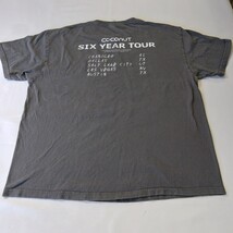 American Apparel Coconut Youth Boy Gray Cotton Graphic T-Shirt Size XL Chest 47" image 12