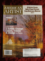 AMERICAN ARTIST Magazine September 2008 Kevin Sanders David Koch Curtis Hooper - £8.01 GBP