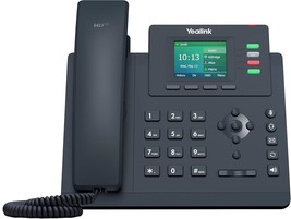 Yealink T33G Ip Phone, 4 Voip Accounts. 2.4-Inch Color Display., Sip-T33G - $95.99