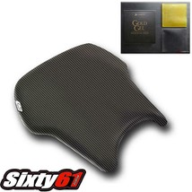 Seat Cover for Honda CBR 600RR with Gel 2003-2004 Luimoto Front Black CBR600RR - £126.40 GBP