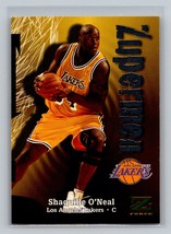 Shaquille O&#39;Neal #196 1997-98 SkyBox Z-Force Los Angeles Lakers SN - £3.18 GBP