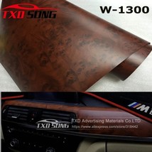 W1300  Grain PVC film  PVC Film For Wall niture Car Interior with size:4&quot;/8&quot;/12&quot; - £72.73 GBP