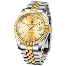 PAGANI DESIGN Men Mechanical Watch Top Brand Luxury Automatic Watch Sport Stainl - £122.63 GBP
