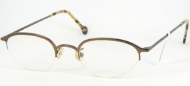 L.A. Eyeworks Rim Ray 414 Brown Eyeglasses Frame Lae Los Angeles 46-16-143mm - £108.81 GBP