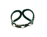 Miss Gummo Womens Safety Pin 2141223 Headband Green - $59.01