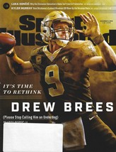 Sports Illustrated Magazine December 3, 2018 Drew Brees - £4.79 GBP